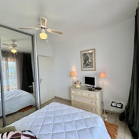 Apartment Ajaccio: 2p Standing, Plage & Commerces - Fr-1-61-643 Ajaccio (Corsica)