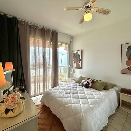 Apartment Ajaccio: 2p Standing, Plage & Commerces - Fr-1-61-643
