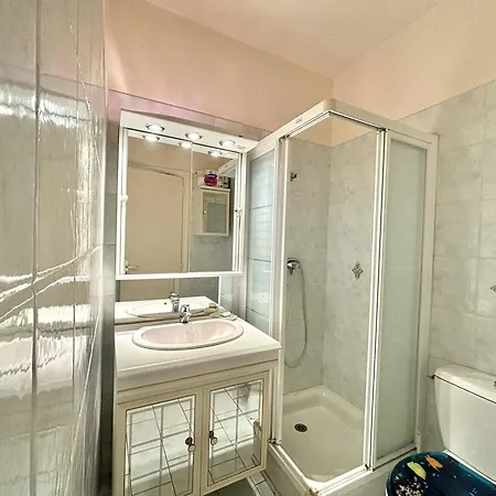 Ajaccio: 2p Standing, Plage & Commerces - Fr-1-61-643 Apartment