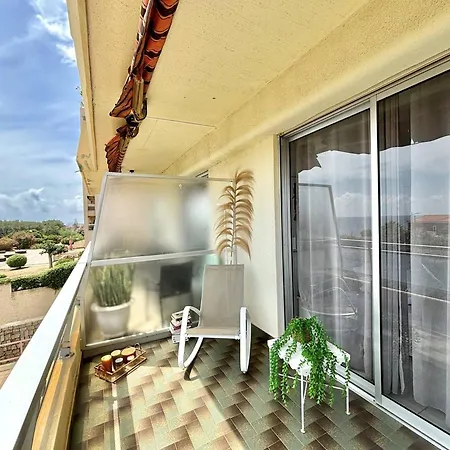 Apartment Ajaccio: 2p Standing, Plage & Commerces - Fr-1-61-643