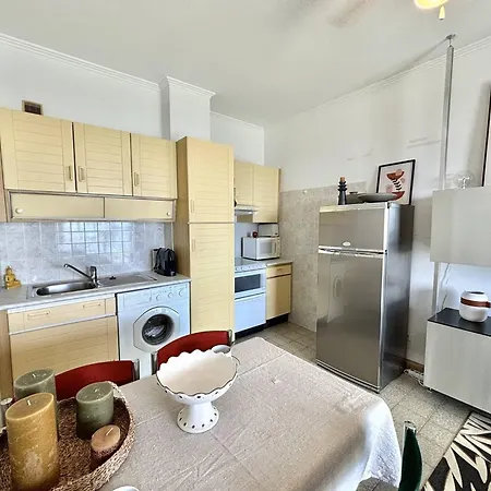 Apartment Ajaccio: 2p Standing, Plage & Commerces - Fr-1-61-643 Ajaccio (Corsica)